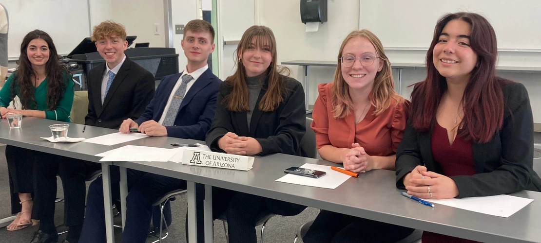 ethics bowl team