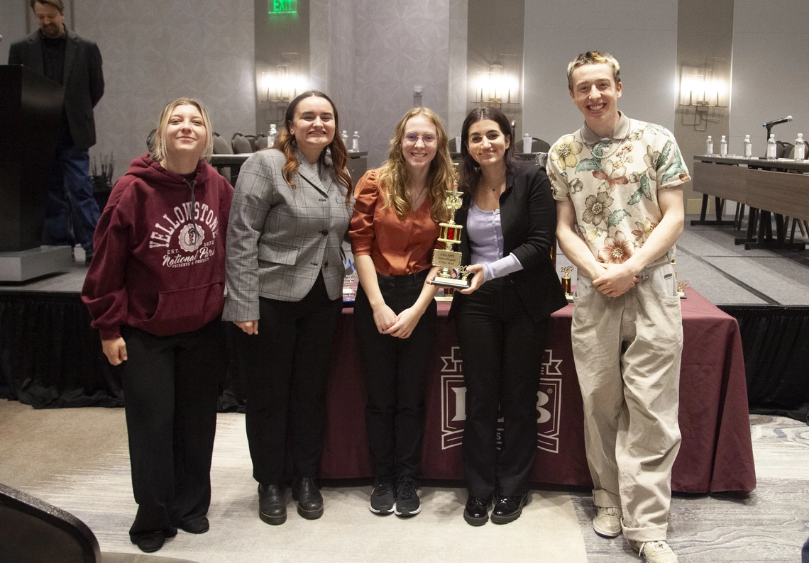 Ethics bowl team 2025