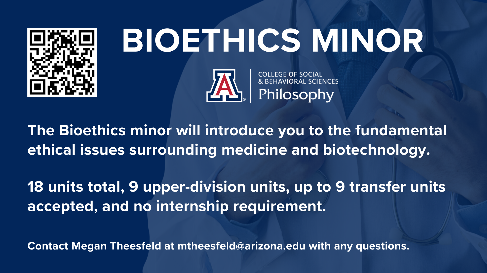 Bioethics Minor Flyer 2