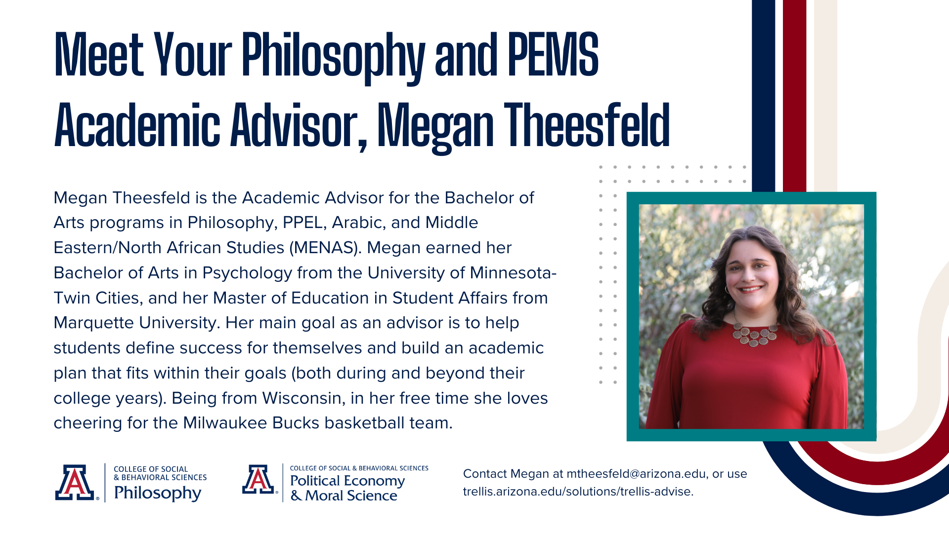 Advising - Megan Theesfeld