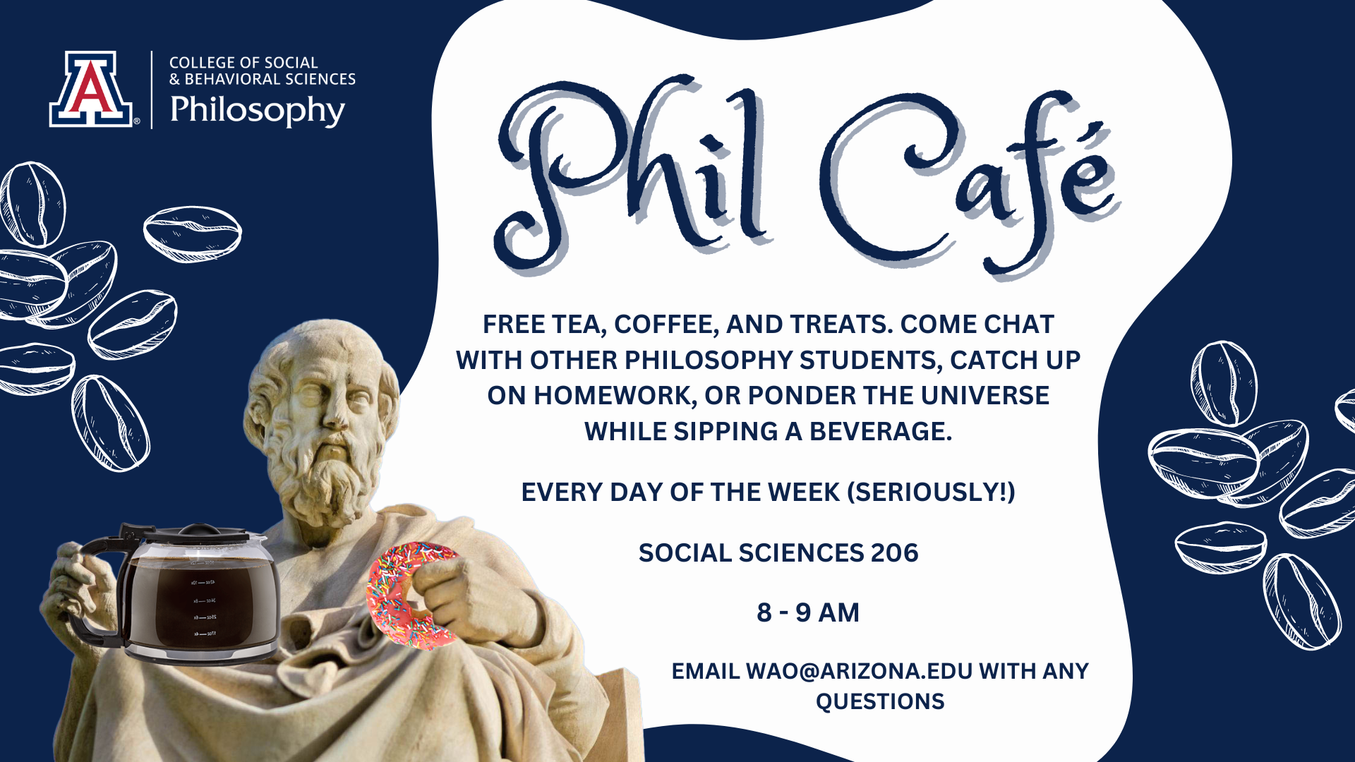 Phil Cafe Spring 24