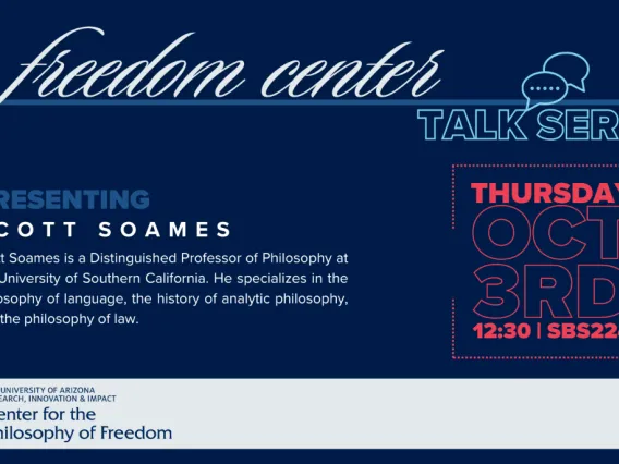 Freedom Talk Series Photo