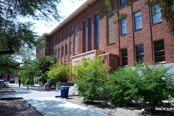 Photo of Social Sciences building