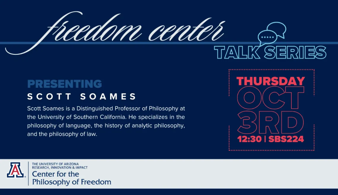 Freedom Talk Series Photo