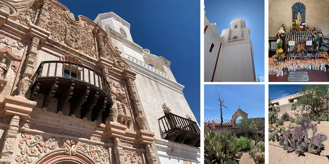 San Xavier mission